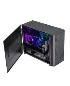 Купить Корпус компьютерный GAMEMAX Ultra Star (X05) Black  в E-mobi