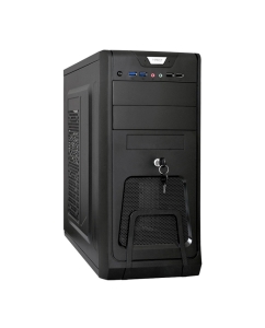 Купить Корпус компьютерный ExeGate CP-603UB (EX283214RUS) Black в E-mobi