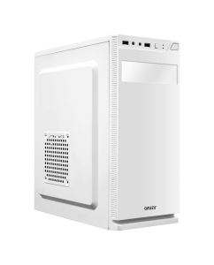 Купить Корпус компьютерный Ginzzu A220 White в E-mobi