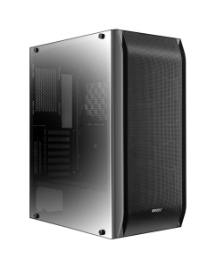 Купить Корпус компьютерный Ginzzu GL180 Black в E-mobi