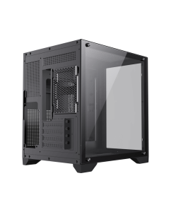 Купить Корпус компьютерный GameMax Infinity Mini Black без БП  в E-mobi