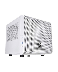 Купить Корпус компьютерный Thermaltake Core V1 Snow Edition (CA-1B8-00S6WN-01) White в E-mobi