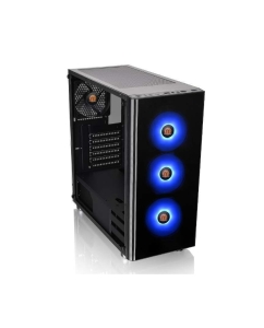 Купить Корпус компьютерный Thermaltake V200 TG RGB Edition (CA-1K8-00M1WN-01) Black  в E-mobi