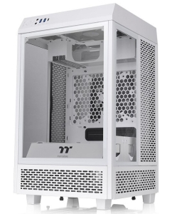 Купить Корпус компьютерный Thermaltake The Tower 100 Snow (CA-1R3-00S6WN-00) White в E-mobi