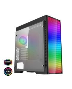 Купить Корпус компьютерный GAMEMAX Abyss TR M908 (УТ000027560) Black  в E-mobi
