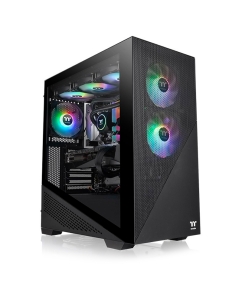 Купить Корпус компьютерный Thermaltake Divider 370 TG ARGB (CA-1S4-00M1WN-00) черный в E-mobi