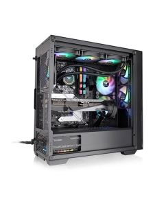 Купить Корпус компьютерный Thermaltake Divider 370 TG ARGB (CA-1S4-00M1WN-00) черный  в E-mobi