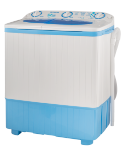Купить Активаторная стиральная машина Ренова WS-60PET белый; голубой  в E-mobi