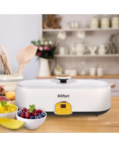 Купить Йогуртница Kitfort КТ-6038  в E-mobi