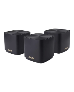 Купить Mesh система Asus ZenWiFi AX Mini XD4 B-3-PK black  в E-mobi
