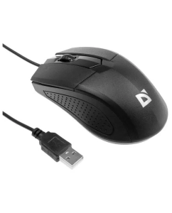 Купить Проводная мышь Defender Optimum MB-270 черный (52270) в E-mobi