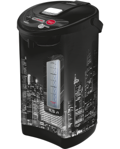 Купить Термопот WILLMARK WAP-603IS 5.5 л черный в E-mobi