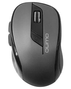 Купить Беспроводная мышь QUMO Office Line Gray M63 серый, черный (24360) в E-mobi