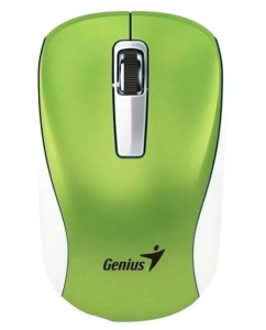 Купить Беспроводная мышь Genius NX-7010 White/Green в E-mobi