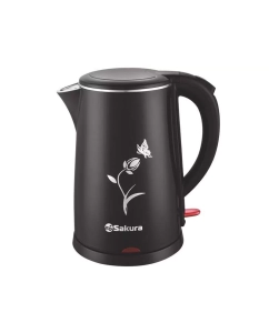 Купить Чайник электрический SAKURA SA-2159BK 1.8 л черный в E-mobi