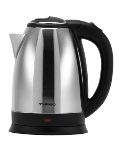 Купить Чайник электрический STARWIND SKS1050 1.8 л серебристый в E-mobi