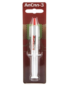 Купить Термопаста Generic АлСил 3 20 г в E-mobi