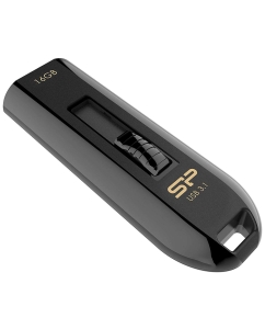 Купить Флешка Silicon Power Blaze B21 16ГБ Black (SP016GBUF3B21V1K) в E-mobi