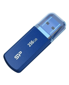 Купить Флешка Silicon Power Helios 202 128 ГБ синий (SP128GBUF3202V1B) в E-mobi