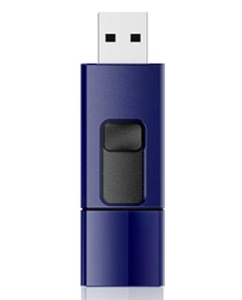 Купить Флешка Silicon Power Blaze B05 64ГБ Blue (SP064GBUF3B05V1D)  в E-mobi
