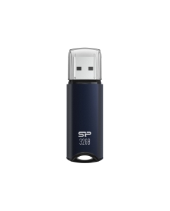 Купить Накопитель USB Silicon Power Marvel M02 32Gb, USB 3.2, синий в E-mobi