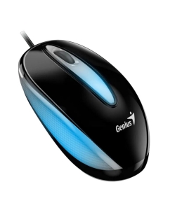 Купить Проводная мышь Genius DX-Mini голубой, черный (31010025400) в E-mobi