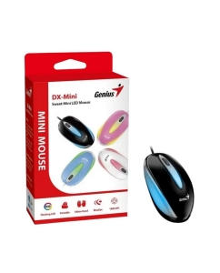 Купить Проводная мышь Genius DX-Mini голубой, черный (31010025400)  в E-mobi