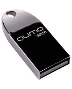 Купить Флешка QUMO Cosmos 32ГБ Silver (QM32GUD-Cos-d) в E-mobi