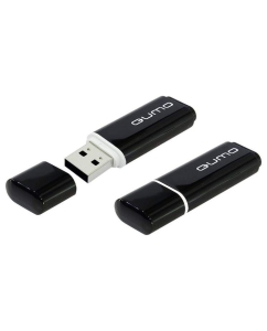 Купить Флешка QUMO Optiva 01 32ГБ Black (QM32GUD-OP1-black) в E-mobi