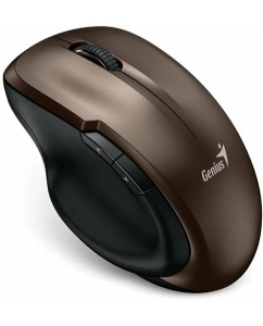 Купить Беспроводная игровая мышь Genius Ergo-8200S коричневый в E-mobi