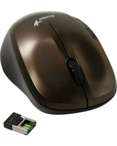 Купить Беспроводная игровая мышь Genius Ergo-8200S коричневый  в E-mobi
