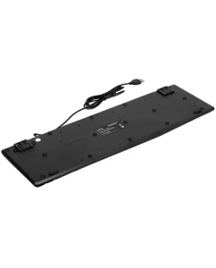 Купить Проводная клавиатура Aceline K-1204BU черный  в E-mobi