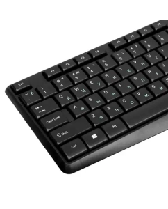 Купить Проводная клавиатура Aceline K-1204BU черный  в E-mobi