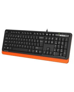 Купить Проводная клавиатура A4Tech Fstyler FKS10 Black/Orange в E-mobi