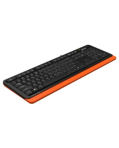 Купить Проводная клавиатура A4Tech Fstyler FKS10 Black/Orange  в E-mobi