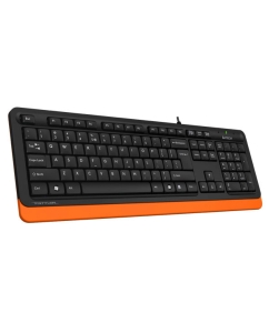 Купить Проводная клавиатура A4Tech Fstyler FKS10 Black/Orange  в E-mobi