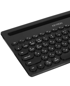 Купить Беспроводная клавиатура KEYRON Pegasus черный (KN-KC-79-B)  в E-mobi