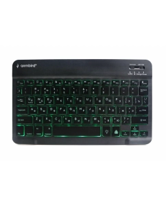 Купить Беспроводная клавиатура Gembird KBW-4N Black  в E-mobi