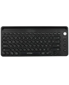 Купить Беспроводная клавиатура KEYRON Cassiopeia черный (KN KC-83-B-S) в E-mobi