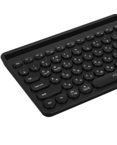 Купить Беспроводная клавиатура KEYRON Cassiopeia черный (KN KC-83-B-S)  в E-mobi