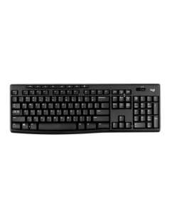 Купить Беспроводная клавиатура Logitech K270 Black (920-003058) в E-mobi
