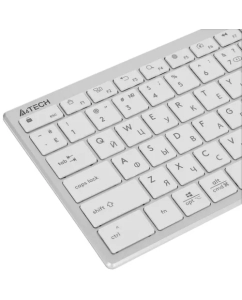 Купить Беспроводная клавиатура A4TECH Fstyler FBX51C, USB  в E-mobi