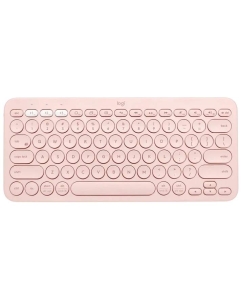 Купить Беспроводная клавиатура Logitech K380 Pink (920-009164) в E-mobi