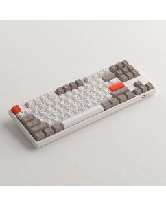 Купить Проводной игровой блок AKKO 5087S Steam Engine V3 Cream Yellow серый (300775)  в E-mobi