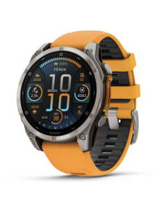 Купить Смарт-часы Garmin Fenix 8 47мм Gr/Or (010-02904-11) в E-mobi