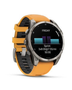 Купить Смарт-часы Garmin Fenix 8 47мм Gr/Or (010-02904-11)  в E-mobi