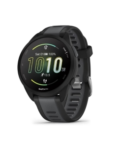 Купить Смарт-часы Garmin Forerunner 165 черный/серый (010-02863-20) в E-mobi