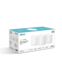 Купить Точка доступа Wi-Fi TP-LINK DECO X15003-PACK  в E-mobi