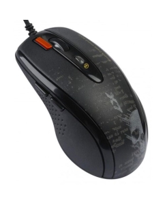 Купить Игровая мышь A4Tech V-Track F5 Black в E-mobi
