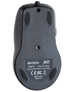 Купить Игровая мышь A4Tech V-Track F5 Black  в E-mobi